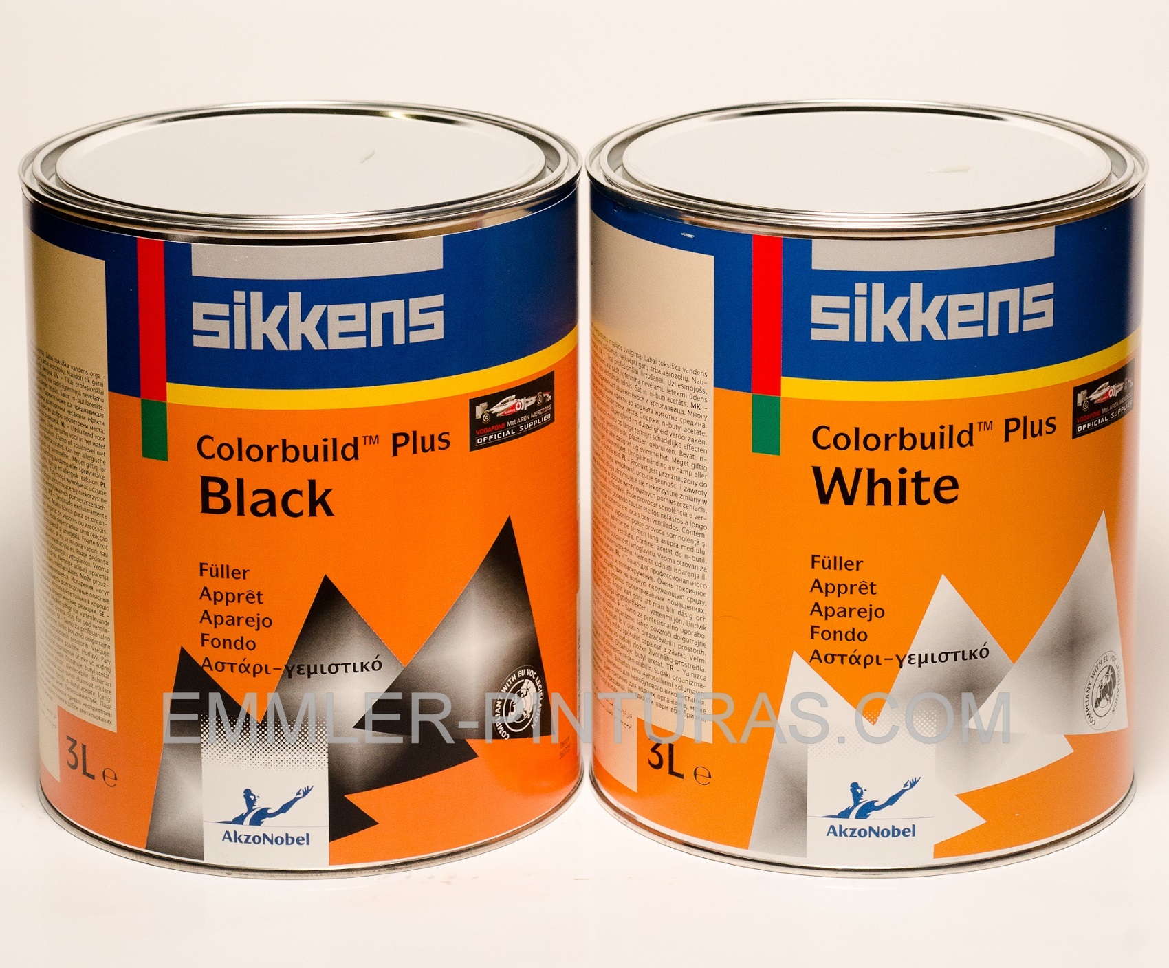 Sikkens Colourbuild PLUS  Red ( rojo ) - 1 ltr